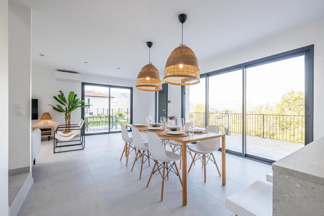Villa Riviera - Nouveaute Entre Mer Et Montagnes Colomars エクステリア 写真