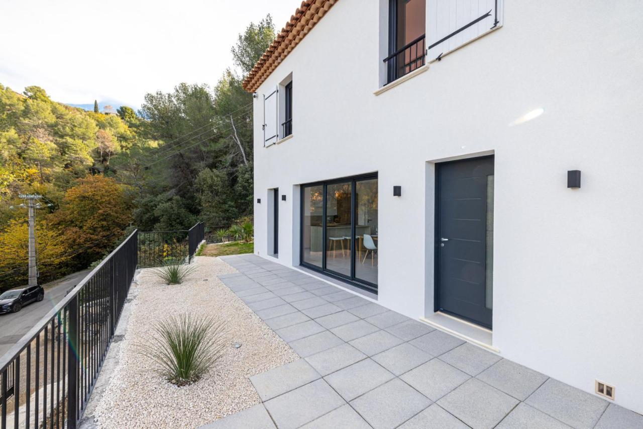 Villa Riviera - Nouveaute Entre Mer Et Montagnes Colomars エクステリア 写真