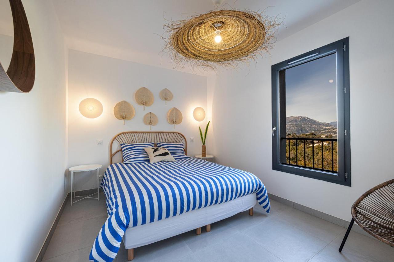 Villa Riviera - Nouveaute Entre Mer Et Montagnes Colomars エクステリア 写真