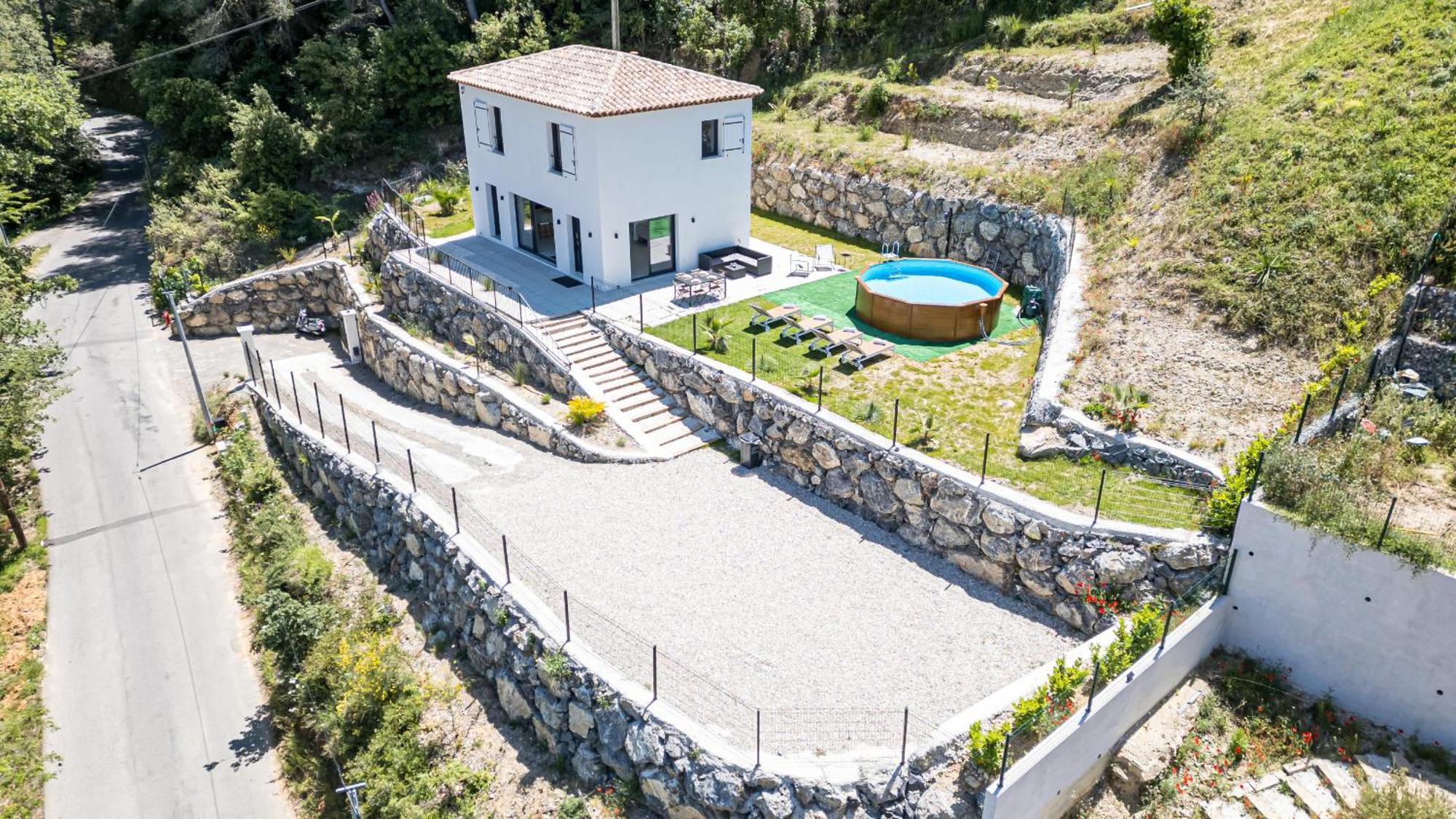 Villa Riviera - Nouveaute Entre Mer Et Montagnes Colomars エクステリア 写真