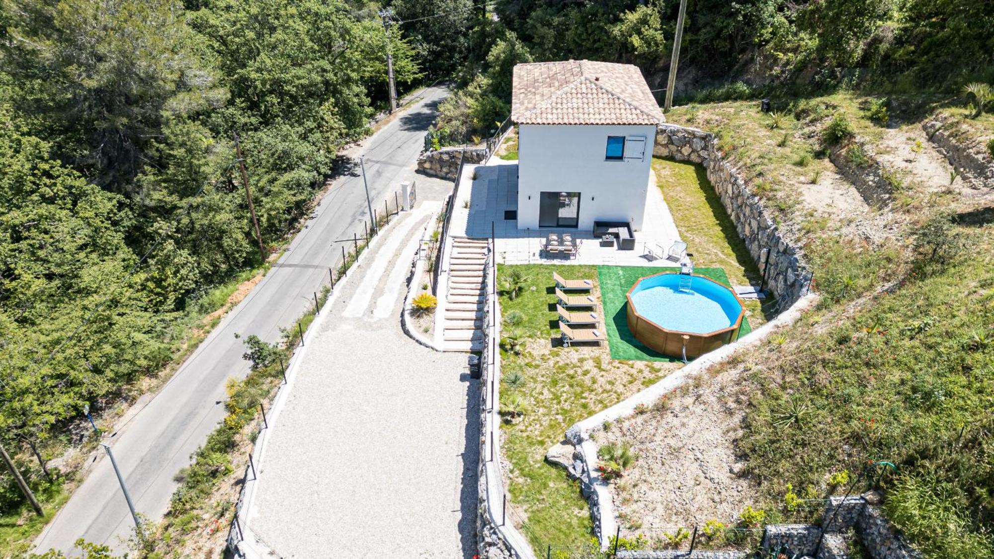 Villa Riviera - Nouveaute Entre Mer Et Montagnes Colomars エクステリア 写真